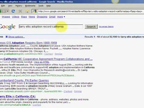 Perform An Adoption Records Search RIGHT NOW