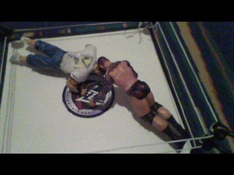 john cena vs randy orton