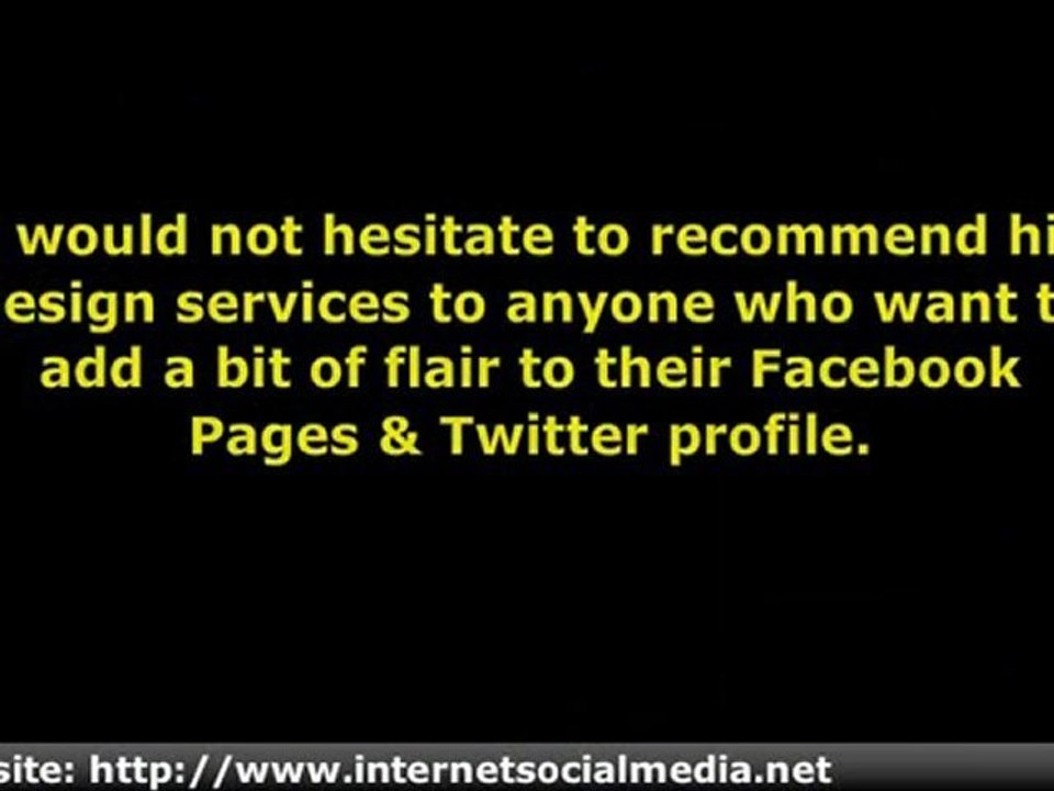 Brand Design For Facebook Fan Pages!