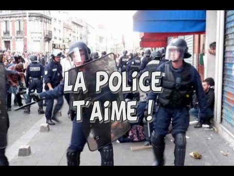 Aime la police, la police t'aime