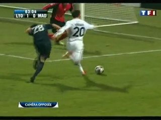 Lyon - Real Madrid Résumé Match Aller LdC
