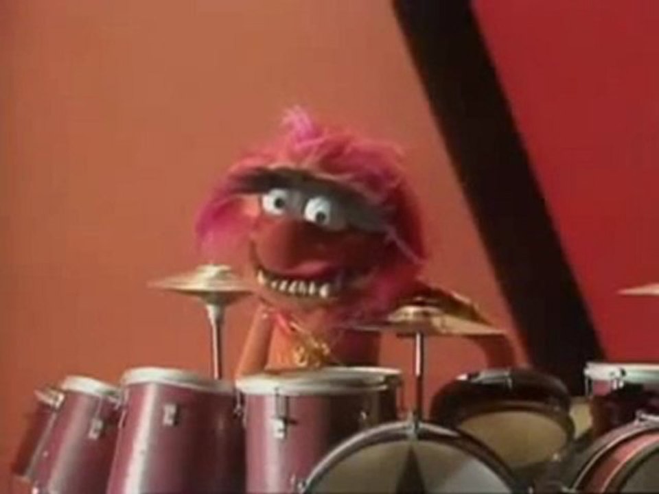 Muppet Show - Animal Vs. Harry Belafonte