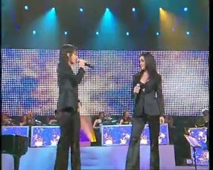 Alizée & Jenifer Live-(Formidable)
