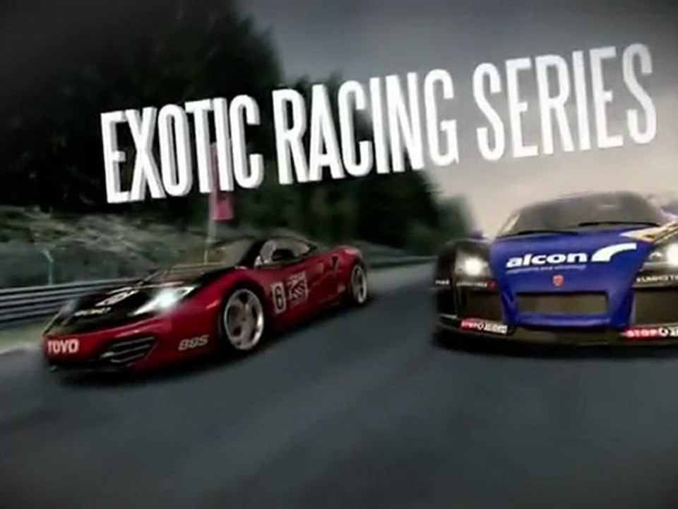 Need for Speed : Shift - Exotic Racing Series Pack Trailer