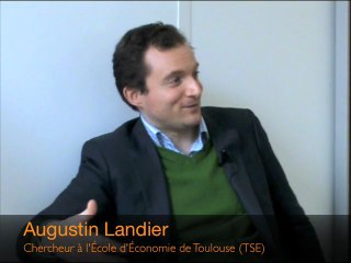 L’absence d’incitation financière, un pb ? A. Landier (2b)