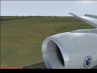 Atterrissage à Bordeaux