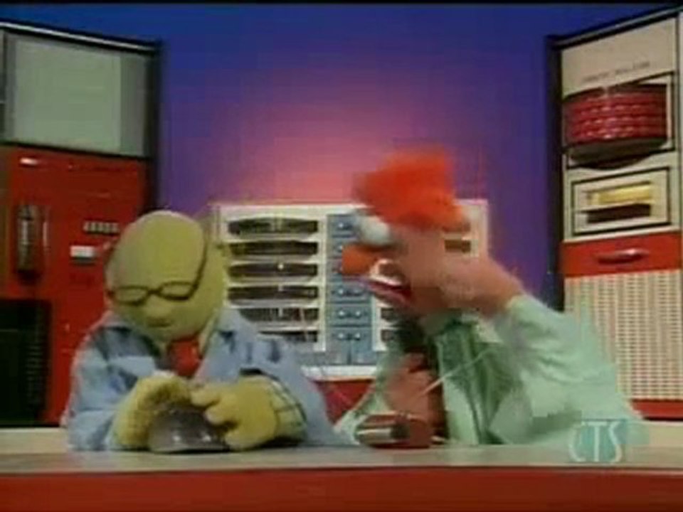 Muppet Show - Nuclear Powered Shaver