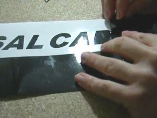 Preparación Sidearts máquina recreativa "Naomi Cabinet"