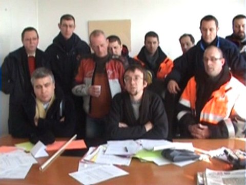 Message salariés raffinerie des flandres Total Dunkerque