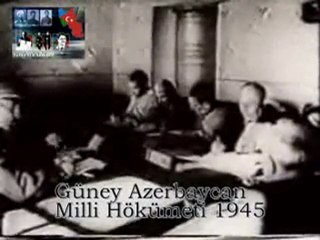 And İçirik- And İçeriz Güney Azerbaycan Savunma Marşı-1945