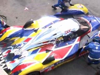La Peugeot 908 Oreca en essais