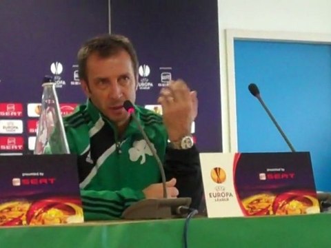 Ο Νίκος Νιόπλιας μιλάει για τον αγώνα με τη Σταντάρ