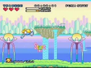 Test de TwinBee Rainbow Bell Adventures ( Snes )