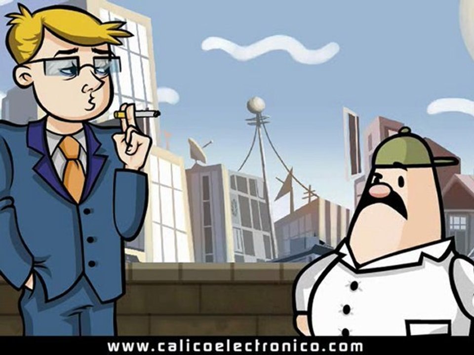 La Serie de la Tele EXTRA 01 Duro día de trabajo