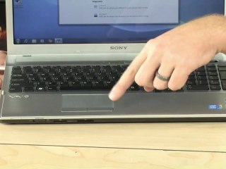 Sony VAIO VPCF11PFX/H Notebook