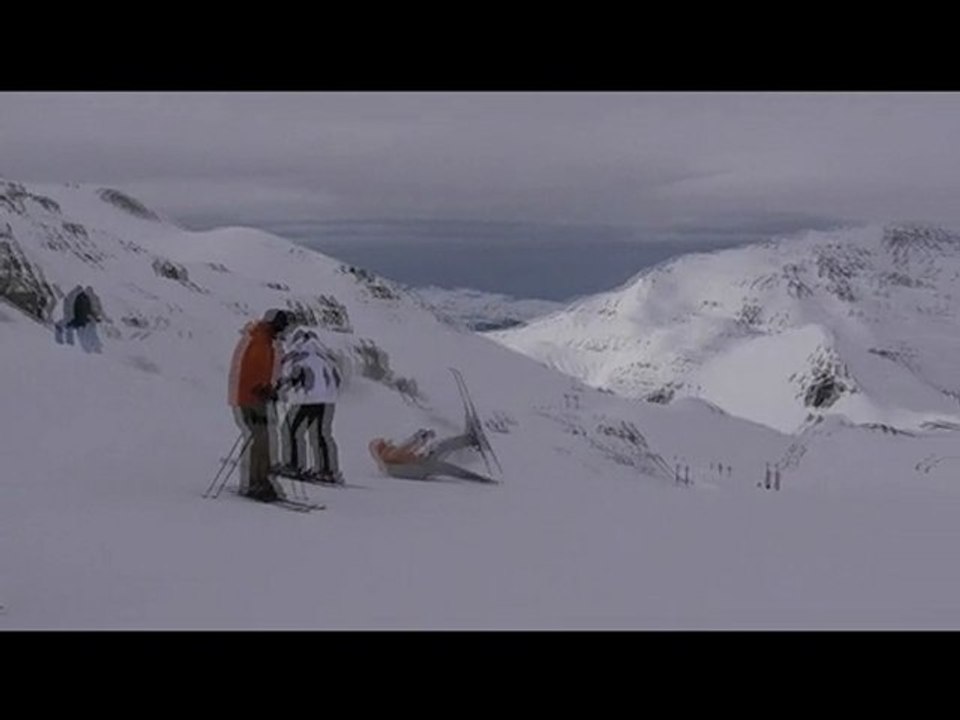 hors pistes des deux alpes et de la grave