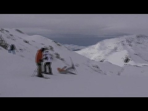 hors pistes des deux alpes et de la grave