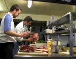 La Tour des vents à Monbazillac, visite d'une cuisine étoilé