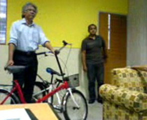 Rapat Sepeda Lipat dan Tamu Istimewa