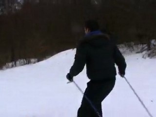 Chute Alexis ski 2010