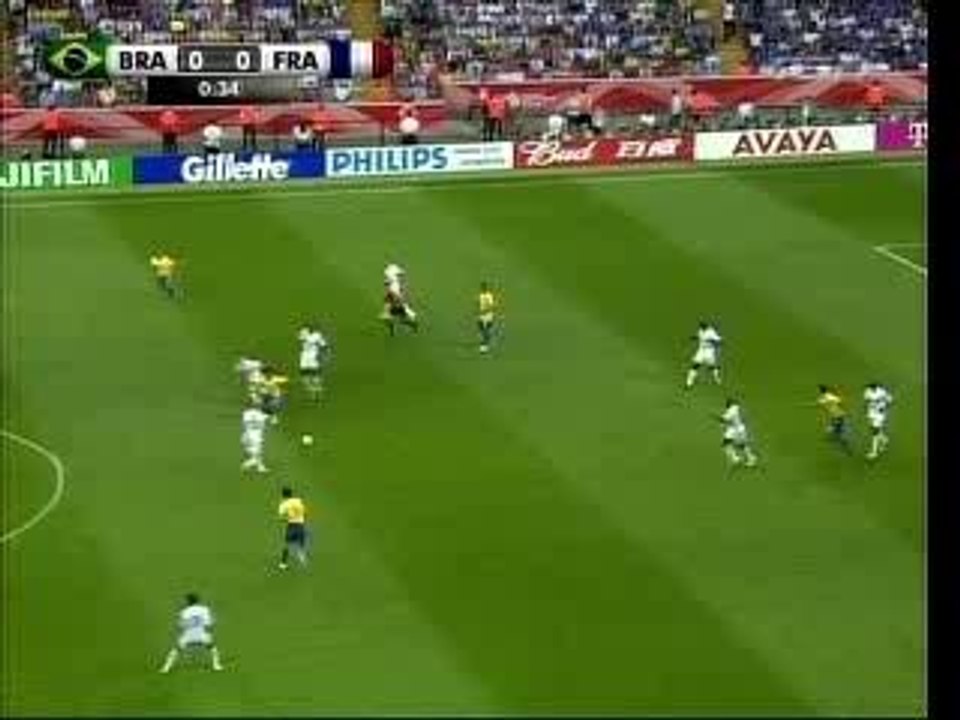 Zidane France- brésil 2006
