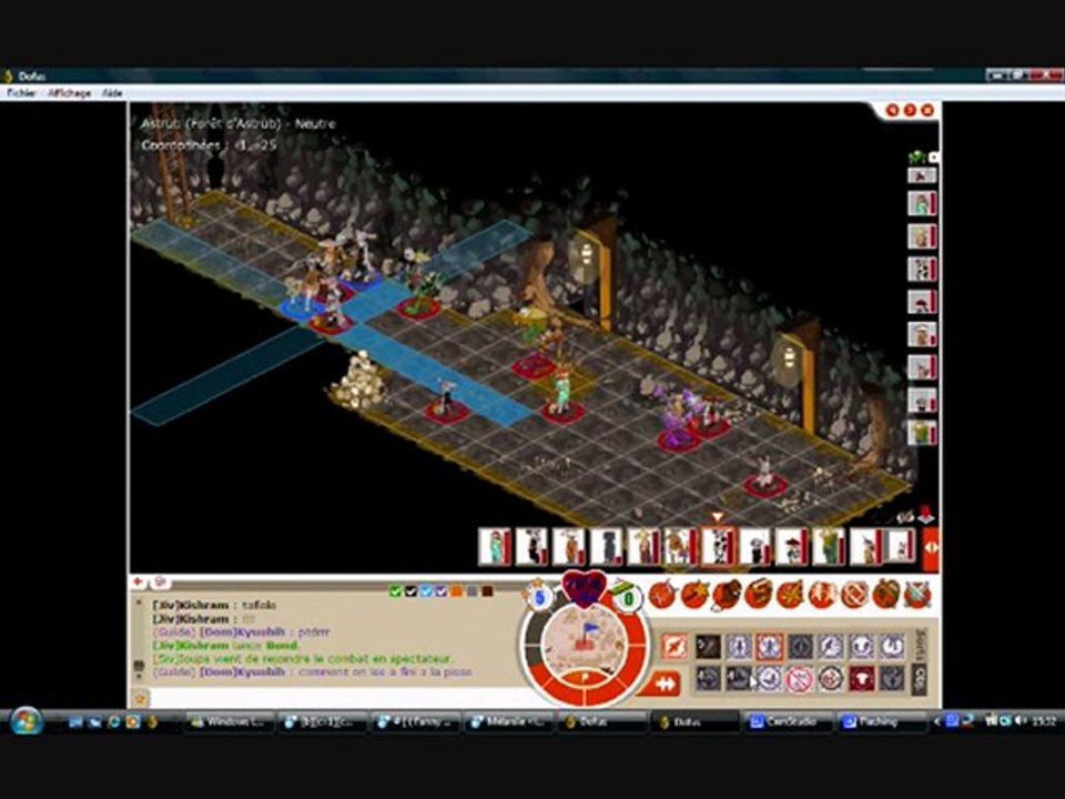 attaque perco beta with guilde