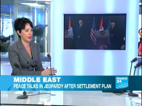 Biden says Israeli settlement plan undermines peace efforts