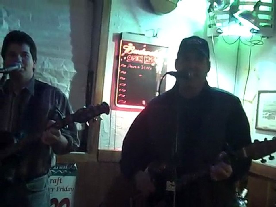 SEAN & GERRY -Sweet Caroline Cover - Live