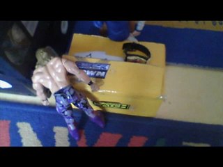 edge vs randy orton no discalification match!!