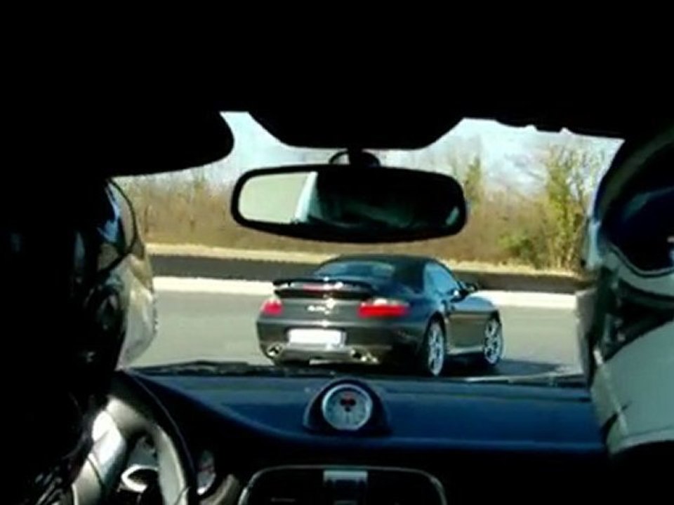 Circuit Le Vigeant (Val de Vienne) poursuite 996 turbo cab