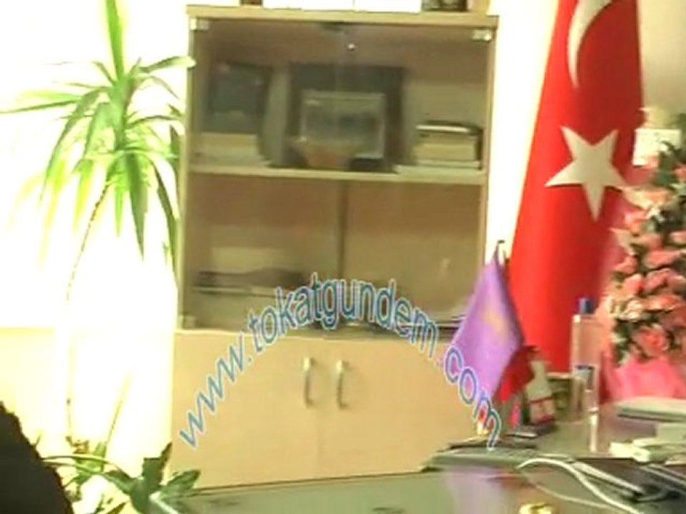 MHP TOKAT İL GENEL MECLİSİ ÜYSİ ÖZDEMİR BEKÇİ'Yİ ZİYARET ETT