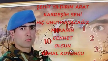 ŞEHİT YILDIRIM ARAT  KOÇYAZI / YUNAK