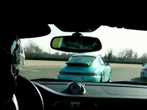Circuit Le Vigeant (Val de Vienne) poursuite 997 GT3RS