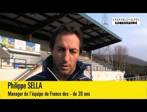 Rugby : France-Italie au Stade des Alpes