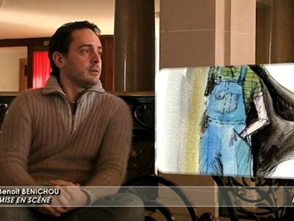 Interview de Benoît Bénichou