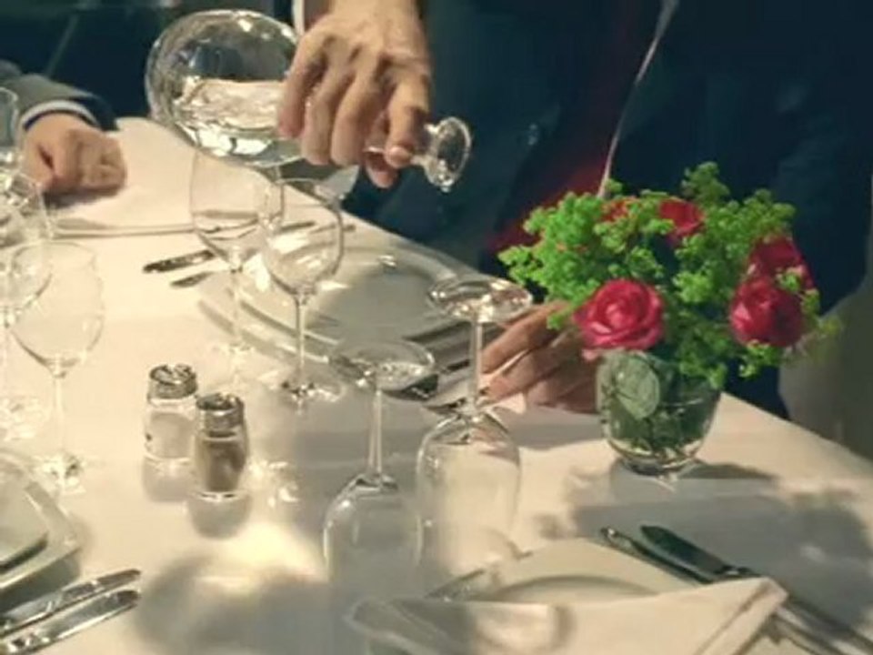 INFOLITERIE : Spot télé campagne publicité 2008 : Carafe