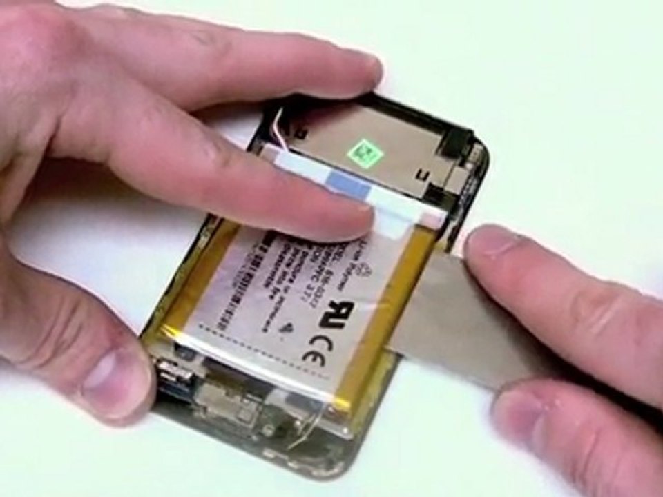 iPod Touch 1st Generation Repair Take Apart Video