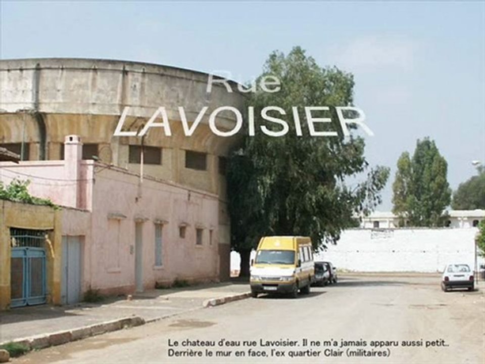 Les rues du Quartier Industriel de Meknès