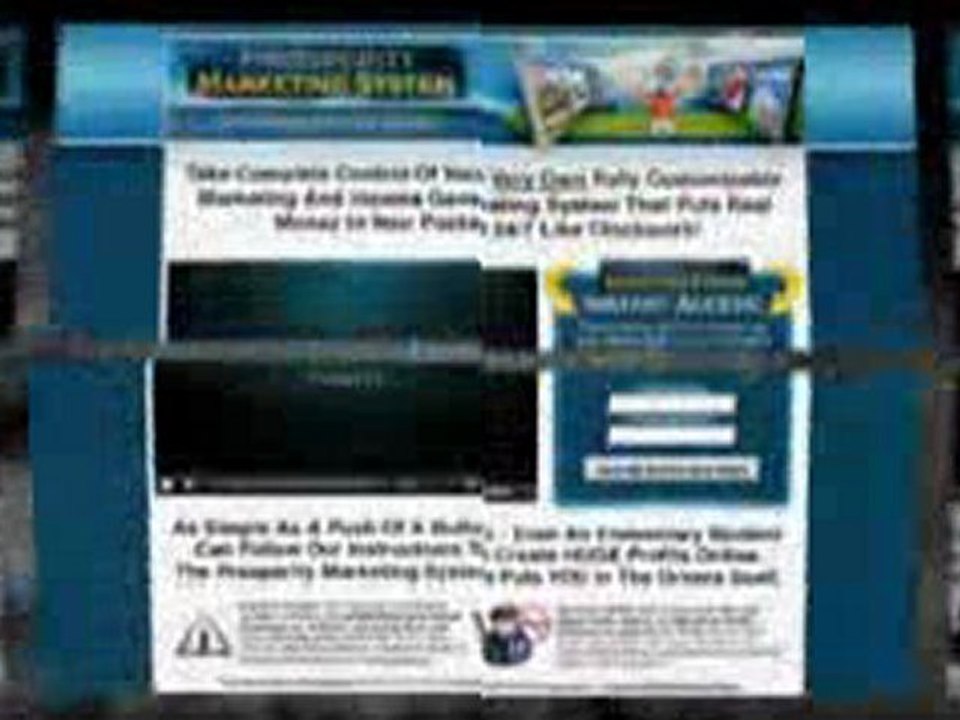 Streamline4Riches Prosperity Marketing System