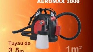 station peinture basse pression AEROMAX06 850W shoppingvip