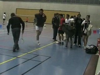 La R1 en déplacement à St Jacques (7 mars 2010)