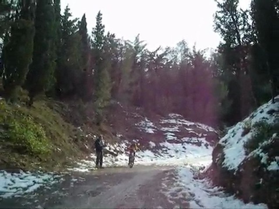 Entrainement anthony zaragoza du 10-03-2010