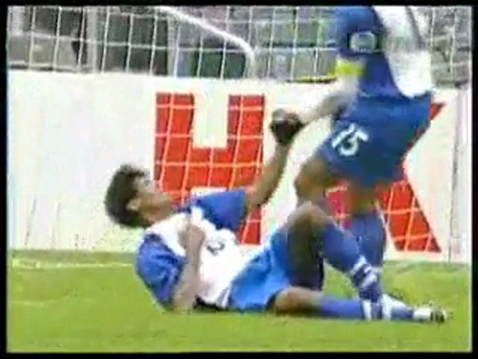 India vs Hong Kong 2-2