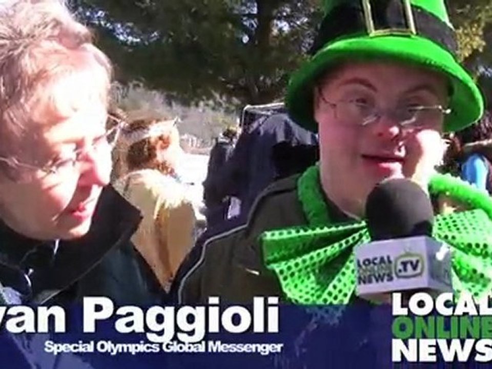 Ellington's Penguin Plunge Raises Money for Special Olympics