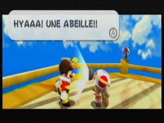 Super Mario Galaxy walkthrough [04] Les Toads de l'espace