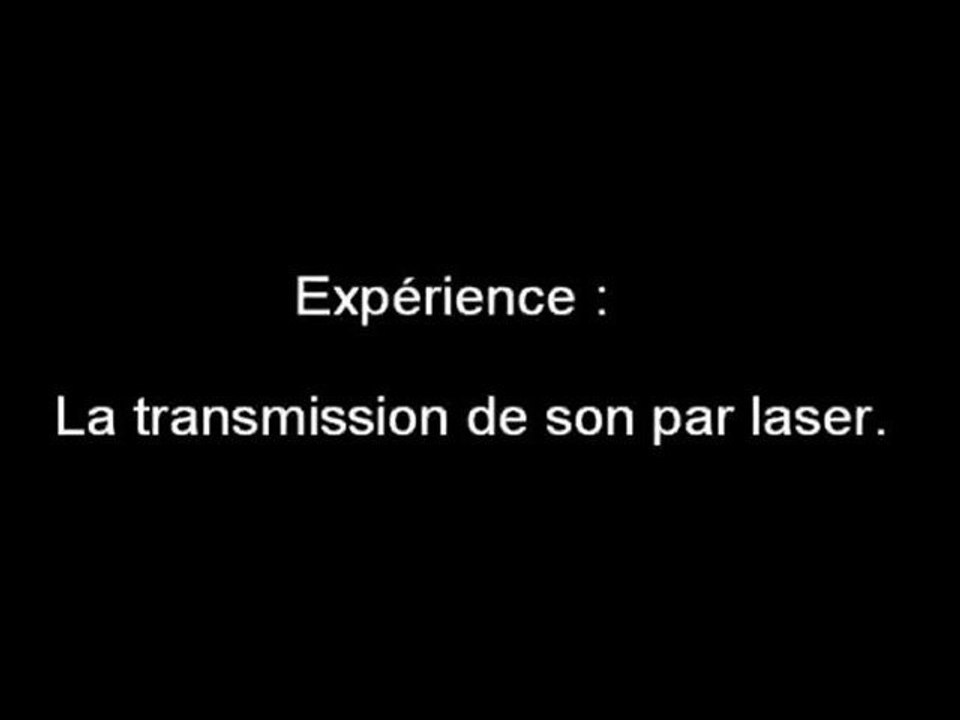 Expérience TPE