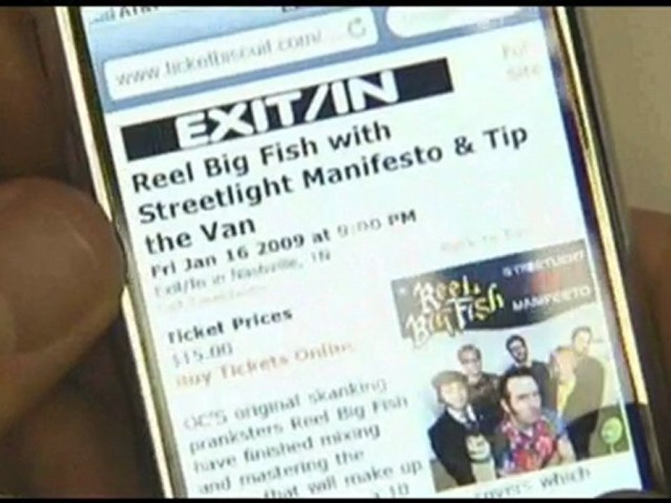 TicketBiscuit Mobile Ticketing