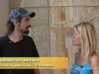 Sébastien James artiste, peintre, graveur à Sèvres