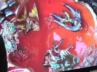 CES 2007: Sharp 108in LCD TV