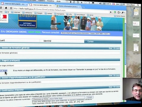 BAFA Mode d'emploi . Tutoriel pour s'inscrire au BAFA